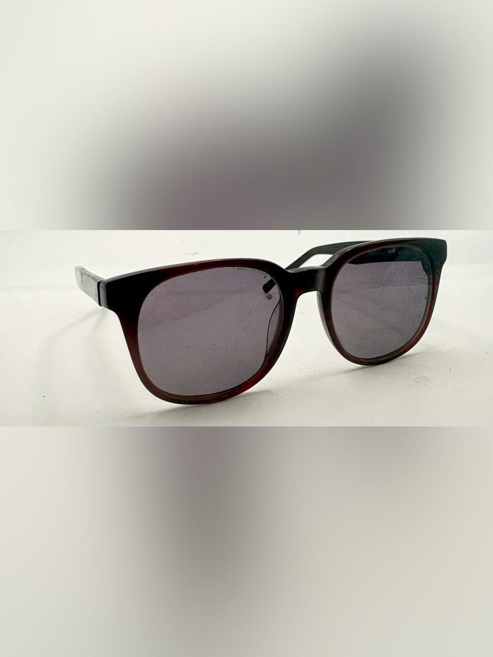 Eyebuydirect Tempest Burgundy Oval Sunglasses Frames Only